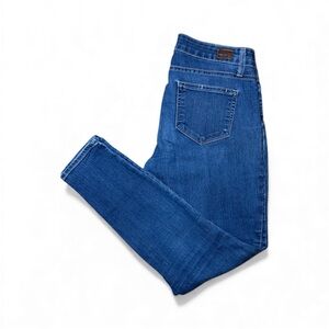 PAIGE Verdugo Ankle Skinny Blue Denim Jeans (sz 28)